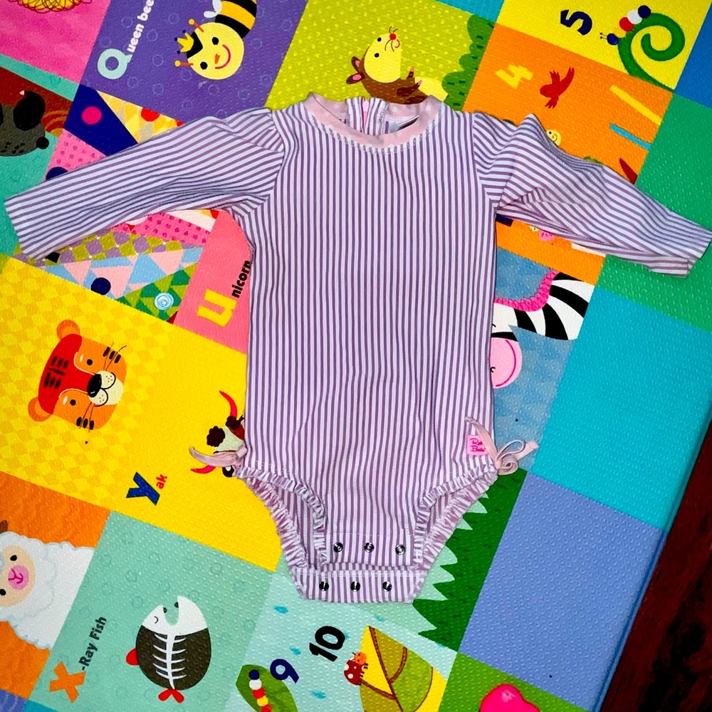 Ruffle Butts toddler girl one piece